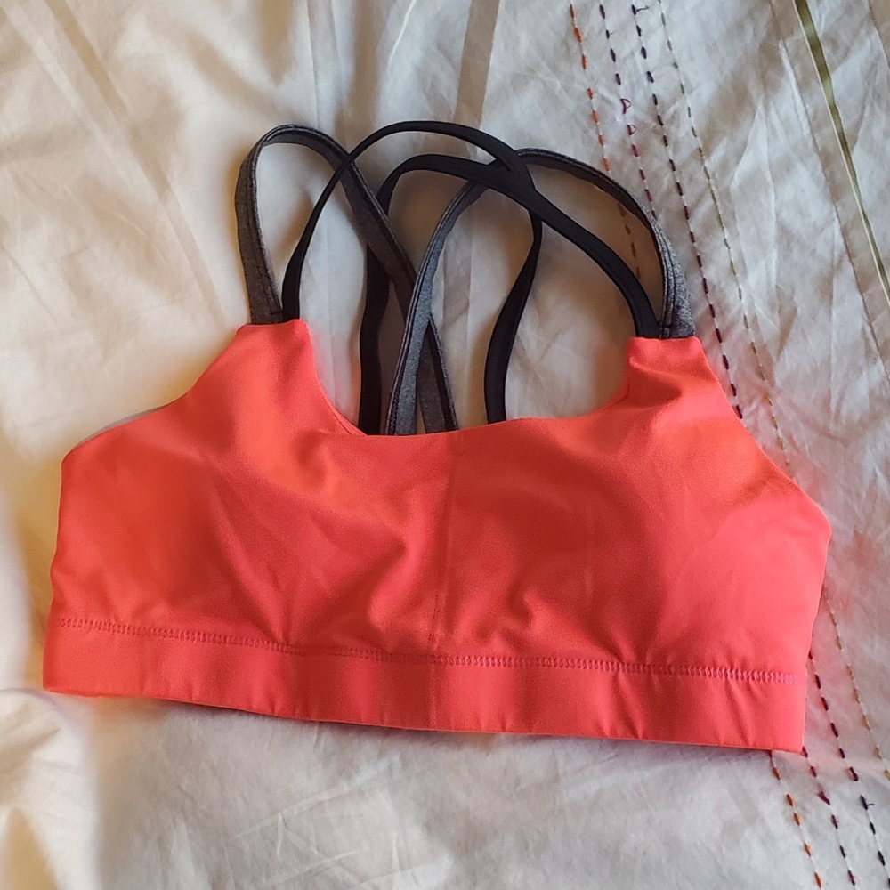 DONATING SOON Hot Pink Sports Bra